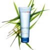 Limpiador facial exfoliante ClarinsMen para el rostro