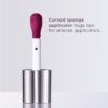 Lip Comfort Oil en negro y blanco con brillo