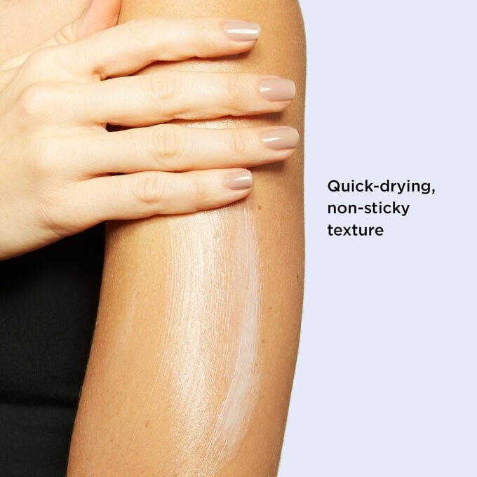 Loción autobronceadora en forma de leche para rostro y cuerpo