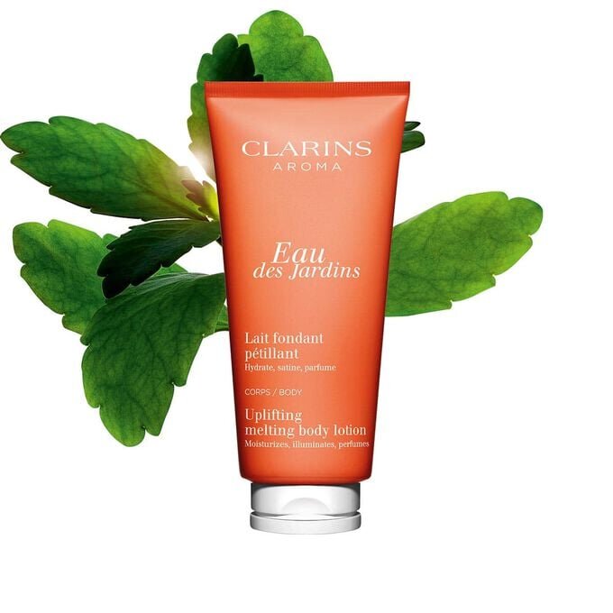Loción corporal fundente y revitalizante Eau des Jardins
