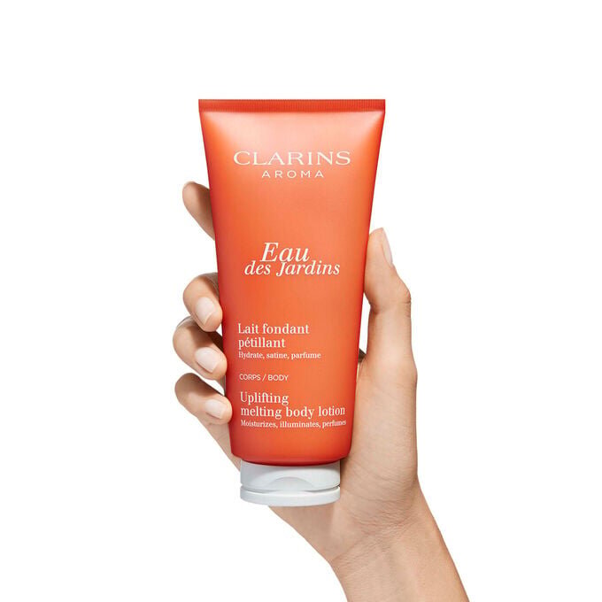 Loción corporal fundente y revitalizante Eau des Jardins