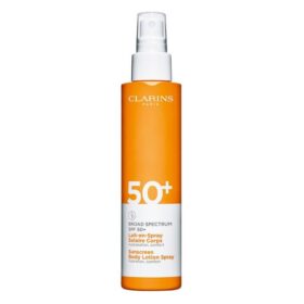 Loción solar en spray para el cuerpo - Protector solar de amplio espectro SPF 50+ para el cuerpo