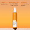 Loción solar en spray para el cuerpo - Protector solar de amplio espectro SPF 50+ para el cuerpo