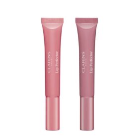 Lote Lip Perfector Shimmer | Set de brillos de labios Rose Shimmer y Toffee Pink Shimmer