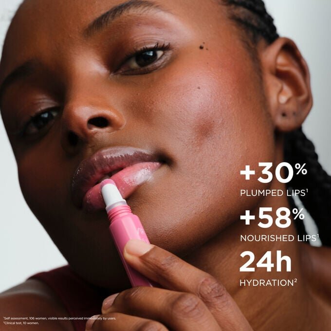 Lote Lip Perfector Shimmer | Set de brillos de labios Rose Shimmer y Toffee Pink Shimmer