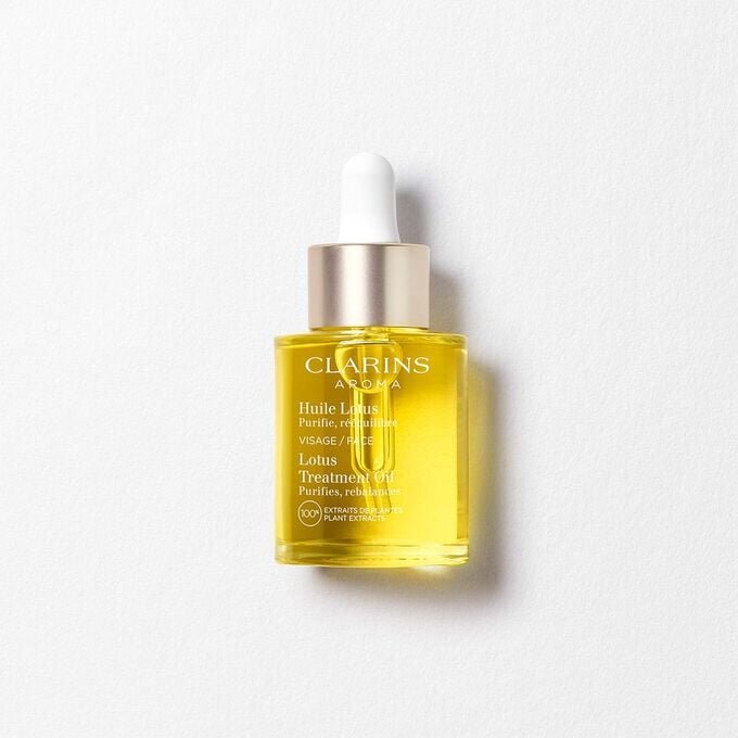 Lotus Face Treatment Oil para piel grasa