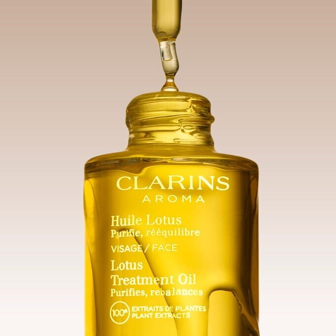 Lotus Face Treatment Oil para piel grasa