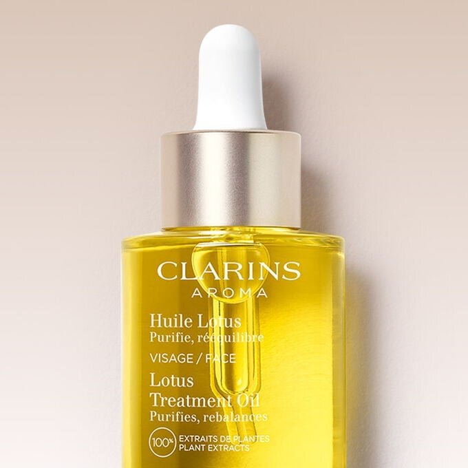Lotus Face Treatment Oil para piel grasa