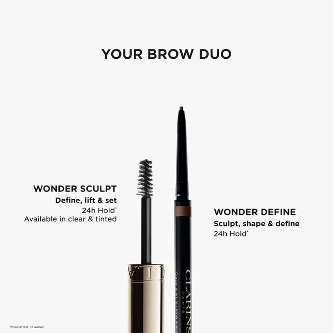 Gel para cejas con color Wonder Sculpt Serum