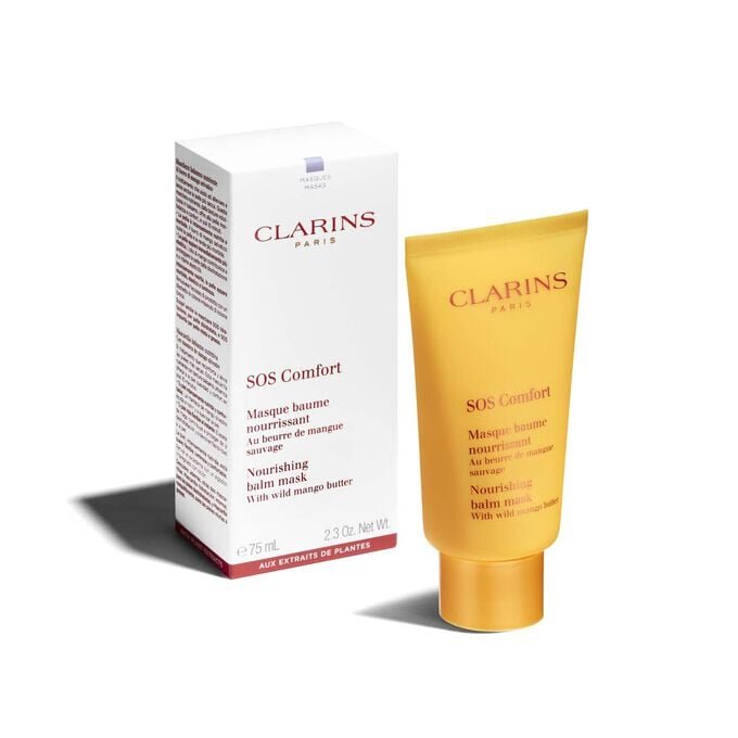 Mascarilla bálsamo nutritiva SOS Comfort - Mascarilla facial calmante de mango