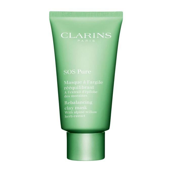 Mascarilla de arcilla reequilibrante SOS Pure