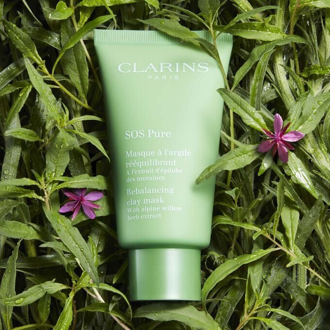 Mascarilla de arcilla reequilibrante SOS Pure