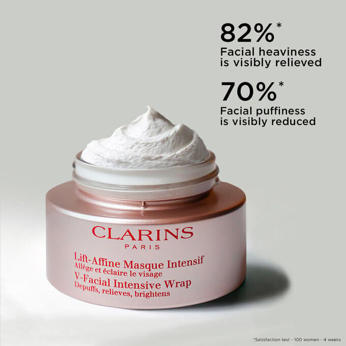 Dúo de mascarillas superventas | Con la mascarilla Cryo-Flash y la mascarilla V-Intensive Wrap | Mascarillas faciales galardonadas del rostro