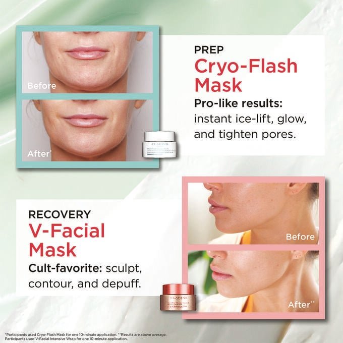 Mascarilla facial desinflamante V-Facial Intensive Wrap