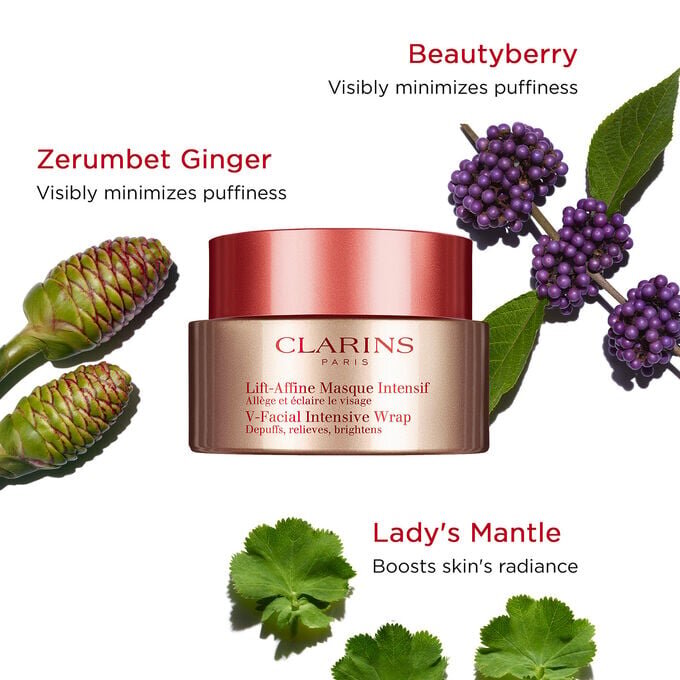 Dúo de mascarillas superventas | Con la mascarilla Cryo-Flash y la mascarilla V-Intensive Wrap | Mascarillas faciales galardonadas del rostro