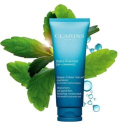 Mascarilla Hydra-Essentiel con ácido hialurónico: mascarilla para el rostro nutritiva e hidratante