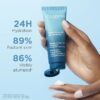 Mascarilla Hydra-Essentiel con ácido hialurónico: mascarilla para el rostro nutritiva e hidratante