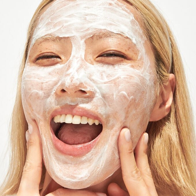 Mascarilla Hydra-Essentiel con ácido hialurónico: mascarilla para el rostro nutritiva e hidratante
