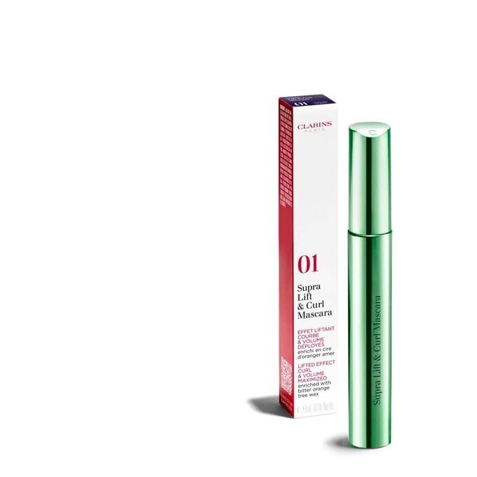 Máscara de pestañas Supra Lift + Curl: máscara voluminizadora, que levanta y alarga las pestañas