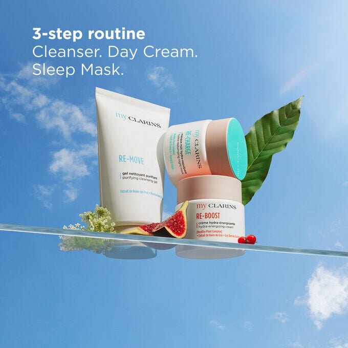 My Clarins gel dermo-limpiador detoxificante Re-Move de Clarins