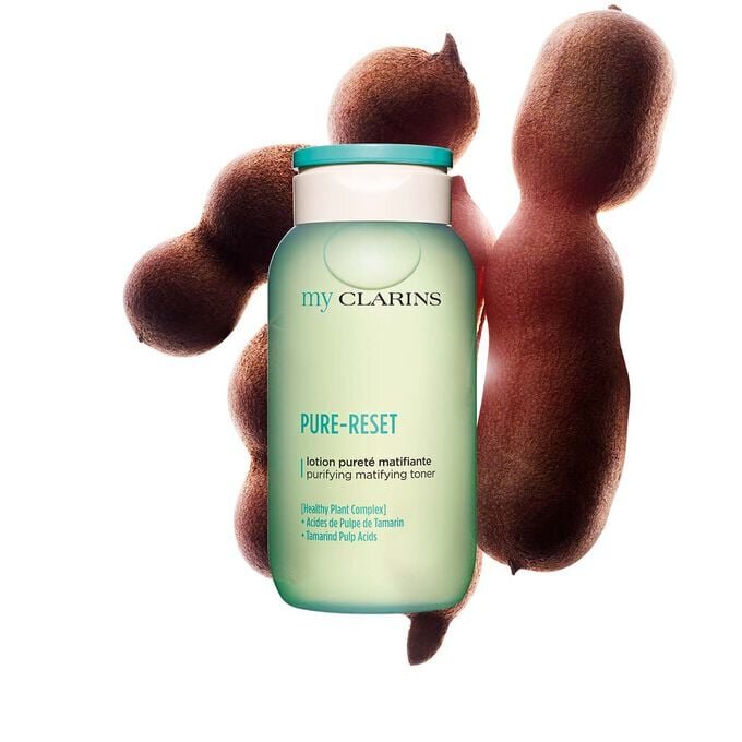 My Clarins PURE-RESET purificante y matificante tónico