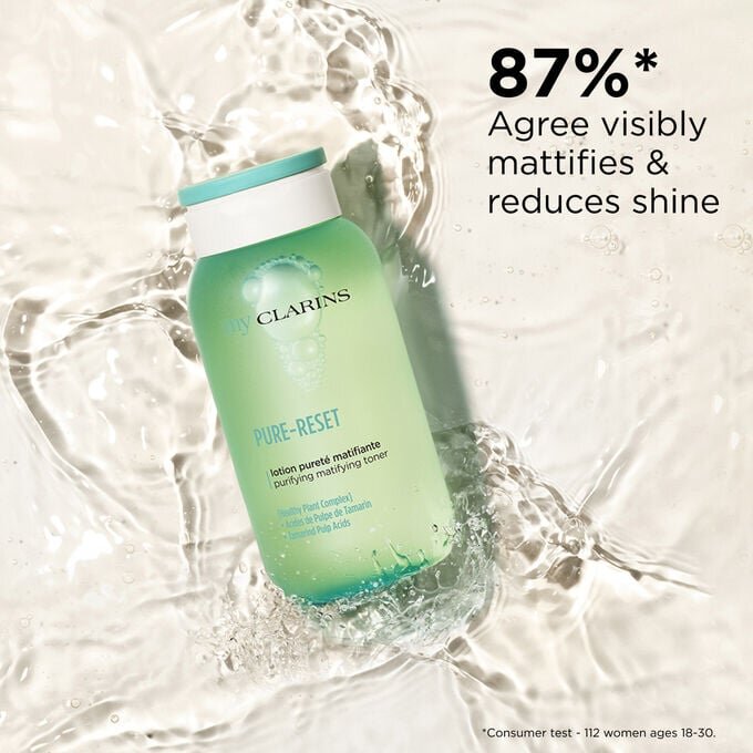 My Clarins PURE-RESET purificante y matificante tónico