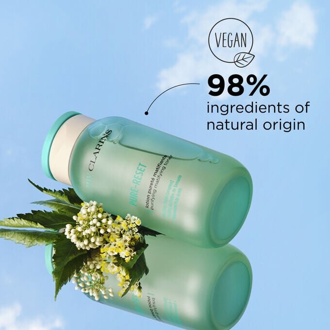 My Clarins PURE-RESET purificante y matificante tónico