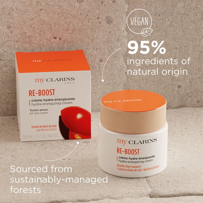 My Clarins Re-Boost hidratante y energizante