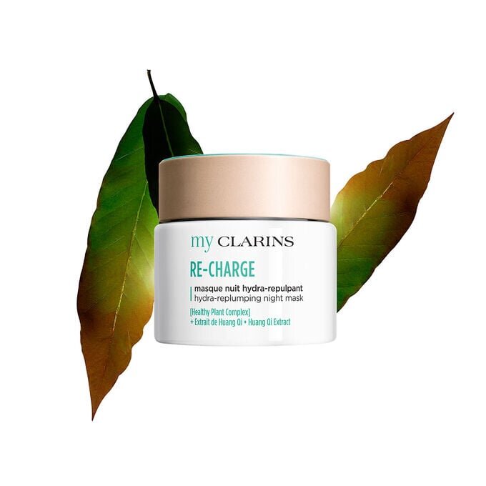 My Clarins Re-Charge crema de noche relajante y desintoxicante