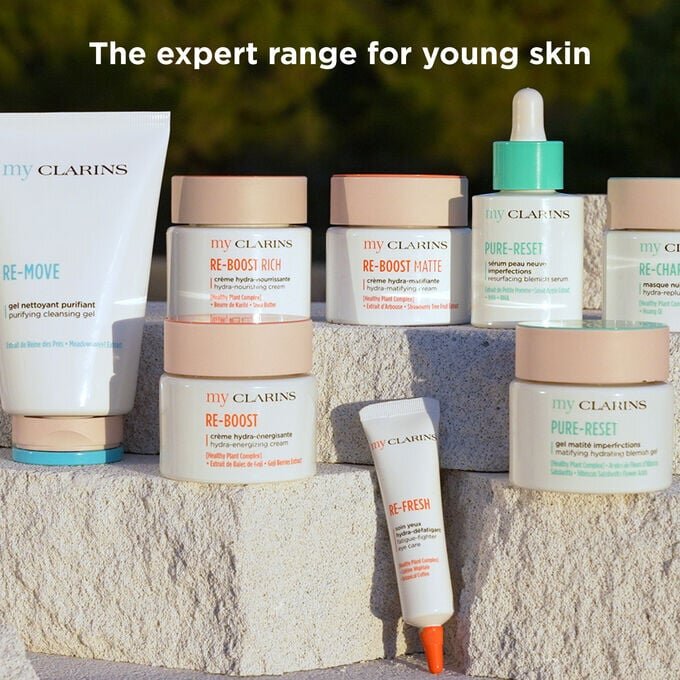 My Clarins RE-FRESH, tratamiento desinflamante para los ojos