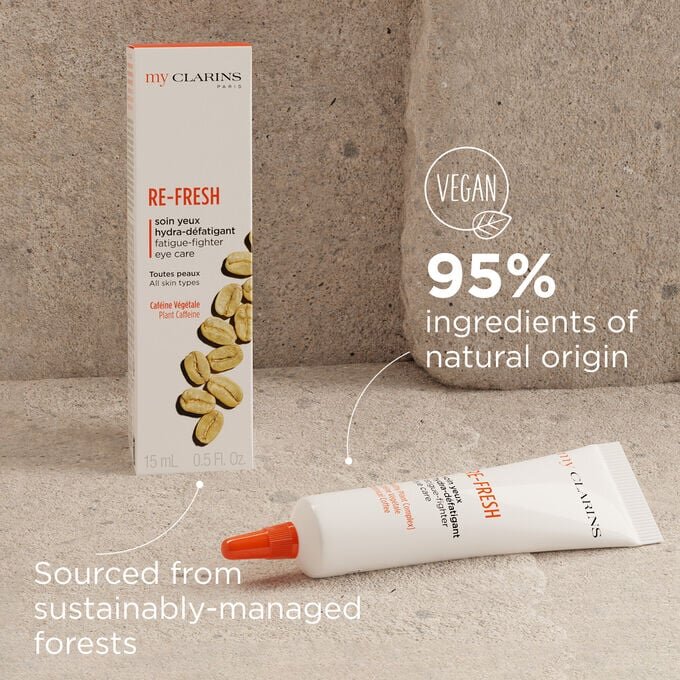 My Clarins RE-FRESH, tratamiento desinflamante para los ojos