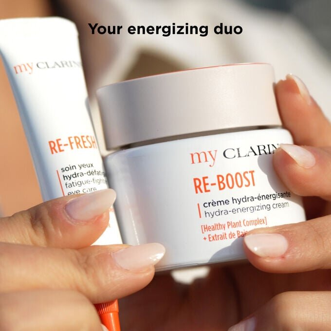 My Clarins RE-FRESH, tratamiento desinflamante para los ojos