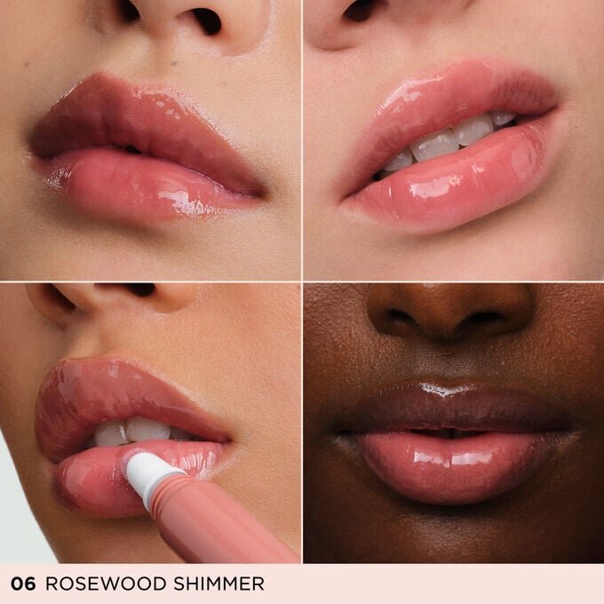 Pack Lip Perfector Shimmer | Set de brillos de labios Rose Shimmer y Rosewood Shimmer
