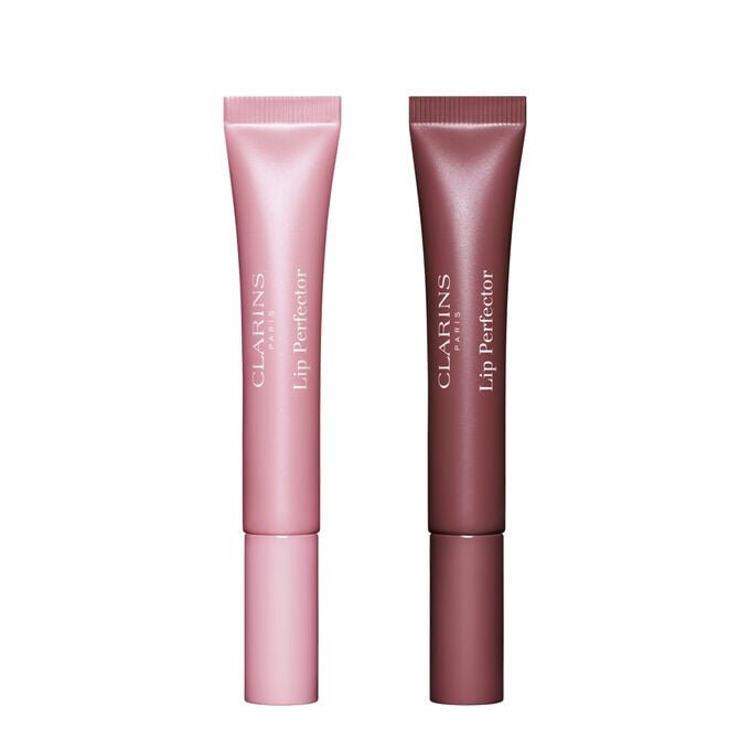 Pack Lip Perfector Shimmer | Set de brillos de labios Soft Pink Glow y Mulberry Glow