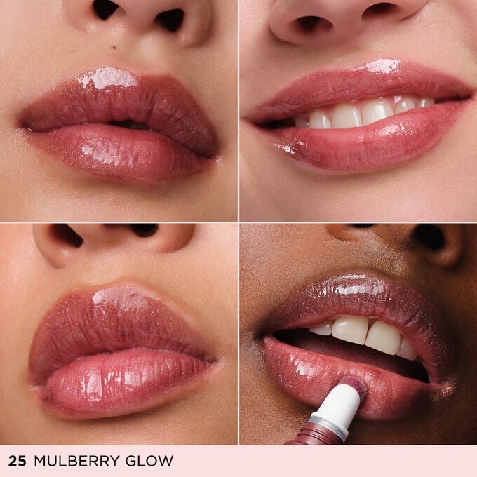 Pack Lip Perfector Shimmer | Set de brillos de labios Soft Pink Glow y Mulberry Glow