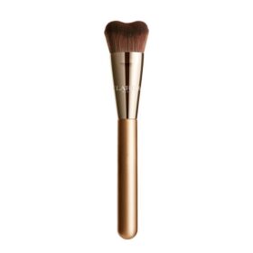 Pincel para base de maquillaje inspirado en el gua sha