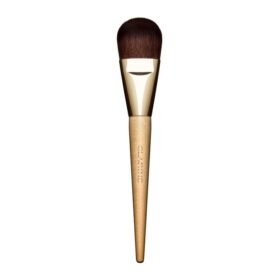 Pincel plano para base de maquillaje líquida