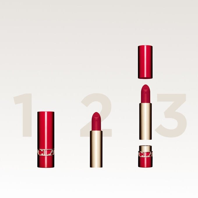 Joli Rouge Shine: pintalabios de alto brillo