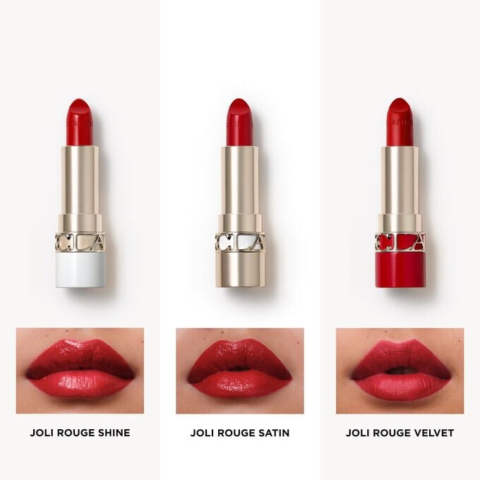 Joli Rouge Shine: pintalabios de alto brillo