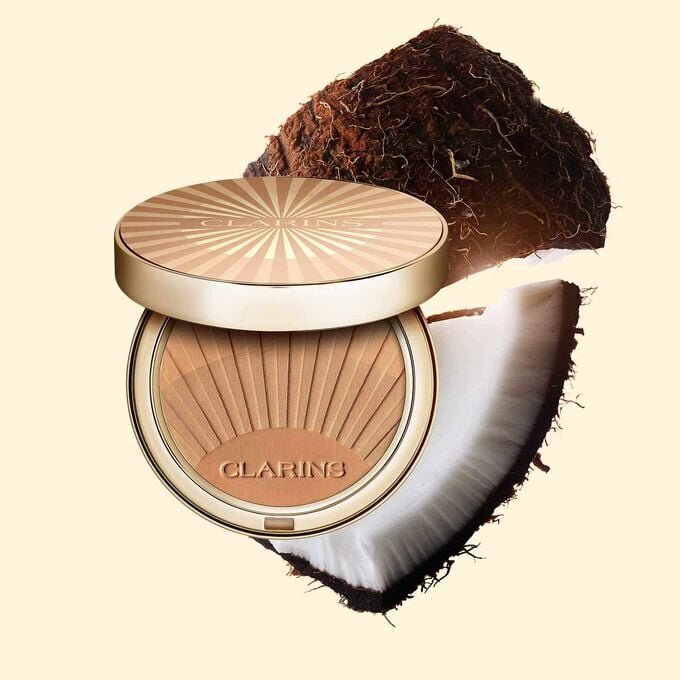 Polvos bronceadores compactos