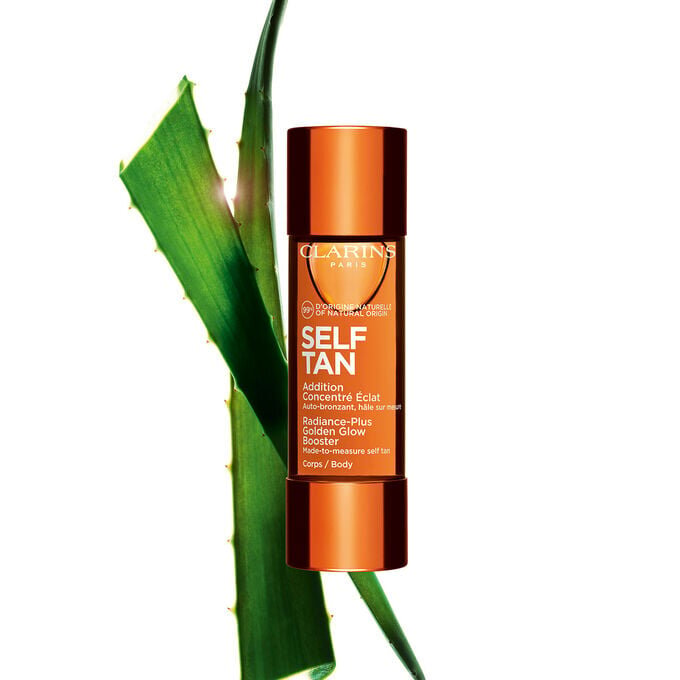 Potenciador de brillo «Radiance-Plus Golden Glow» para el cuerpo