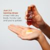 Potenciador de brillo «Radiance-Plus Golden Glow» para el cuerpo