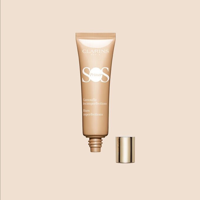 Prebase facial correctora de color + hidratante SOS Primer