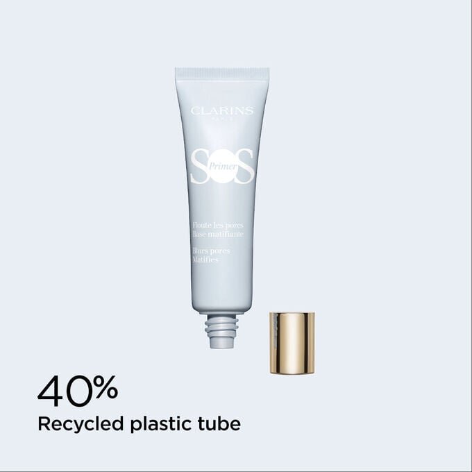 Prebase facial correctora de color + hidratante SOS Primer
