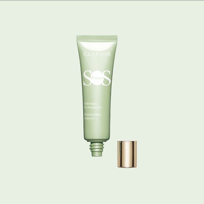 Prebase facial correctora de color + hidratante SOS Primer