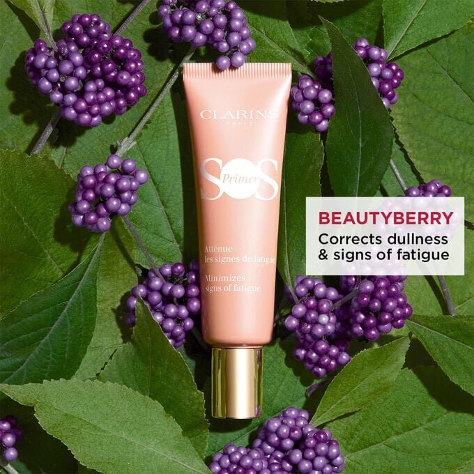 Prebase facial correctora de color + hidratante SOS Primer