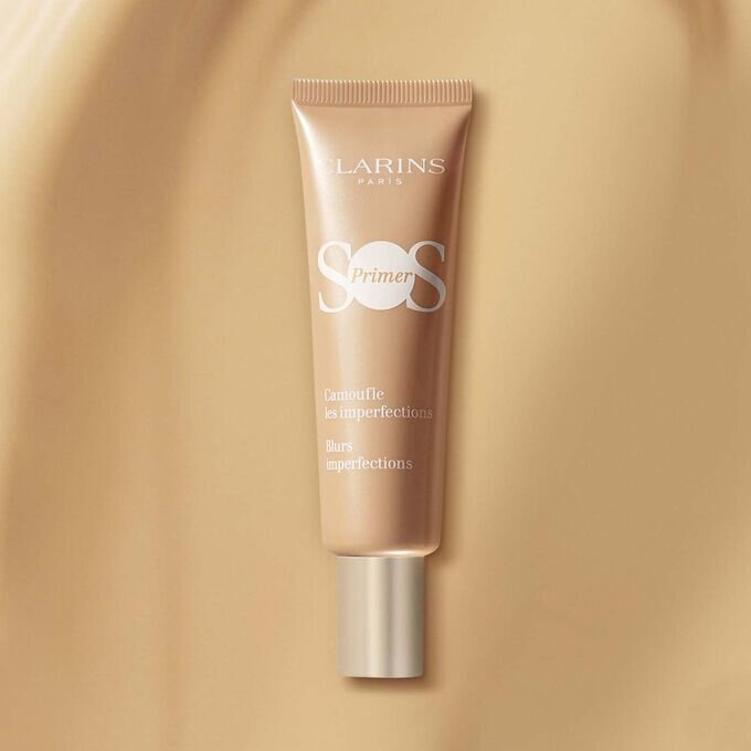 Prebase facial correctora de color + hidratante SOS Primer