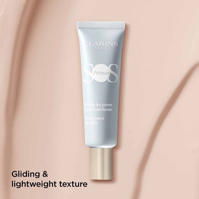 Prebase facial correctora de color + hidratante SOS Primer