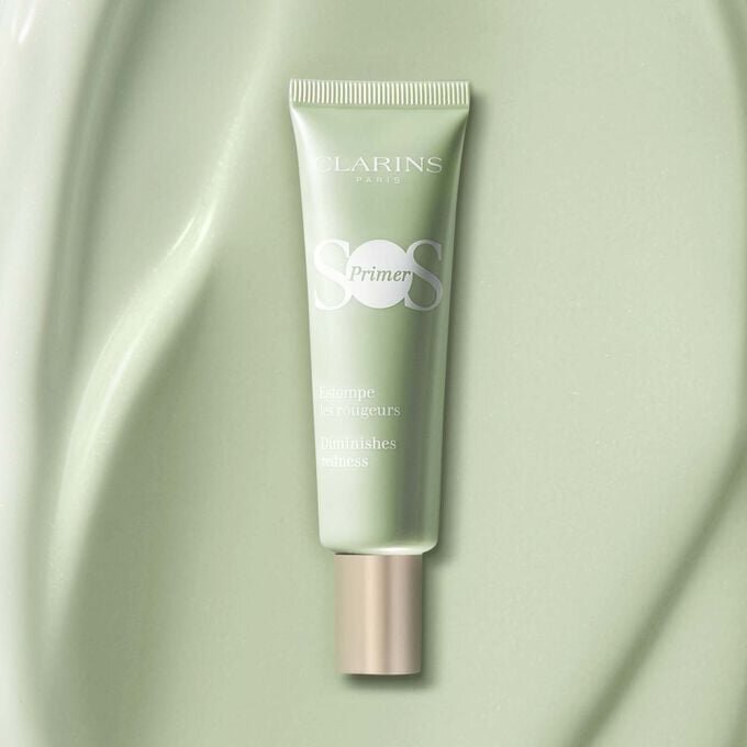 Prebase facial correctora de color + hidratante SOS Primer