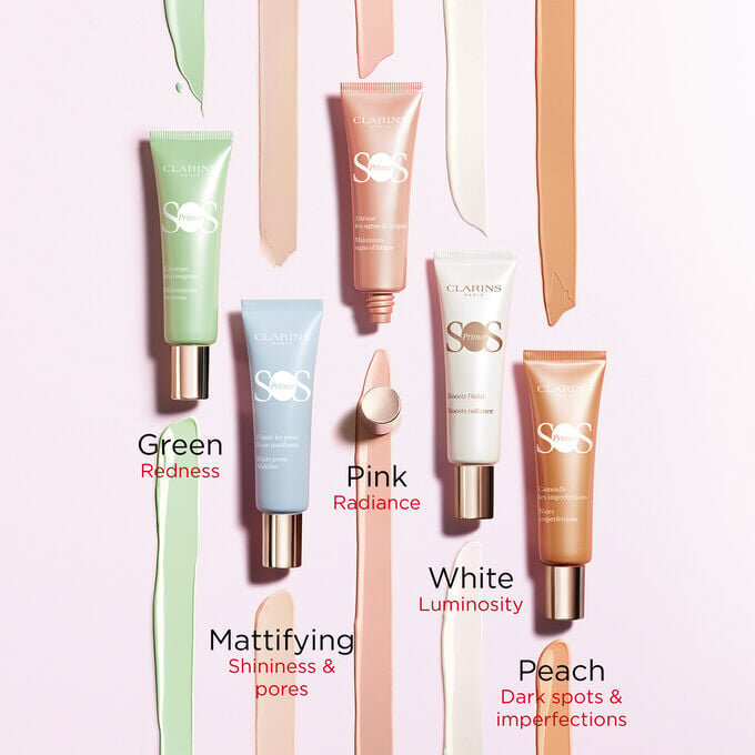 Prebase facial correctora de color + hidratante SOS Primer